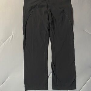Lululemon Black Cropped Leggings